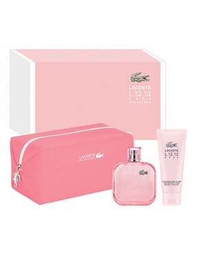 Set Eau de toilette Lacoste Rose para mujer