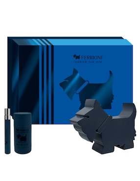 Set Eau de toilette Ferrioni Terrier para hombre
