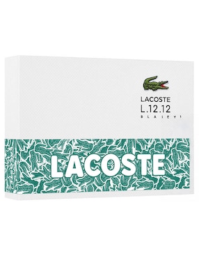 Set Eau de toilette Lacoste Blanc para hombre