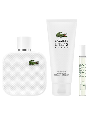 Set Eau de toilette Lacoste Blanc para hombre
