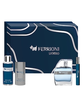 Set Eau de toilette Ferrioni Uomo para hombre