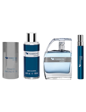 Set Eau de toilette Ferrioni Uomo para hombre