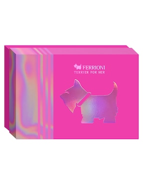 Set Eau de toilette Ferrioni Terrier para mujer