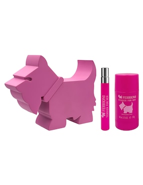 Set Eau de toilette Ferrioni Terrier para mujer