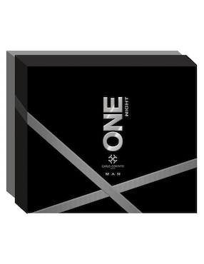 Set Eau de toilette Carlo Corinto One para hombre