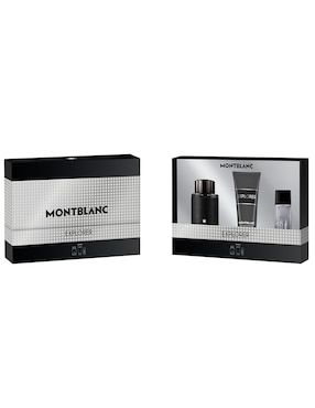 Set Eau de parfum Montblanc Explorer para hombre