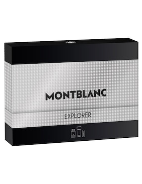 Set Eau de parfum Montblanc Explorer para hombre