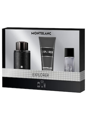 Set Eau de parfum Montblanc Explorer para hombre