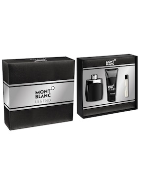 Set Eau de toilette Montblanc Legend para hombre