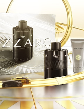 Set Eau de parfum Azzaro The Most Wanted para hombre