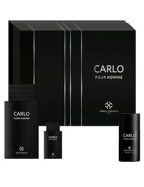 Set Eau de parfum Carlo Corinto Pour Homme para hombre