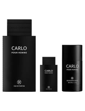 Set Eau de parfum Carlo Corinto Pour Homme para hombre