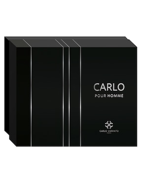 Set Eau de parfum Carlo Corinto Pour Homme para hombre