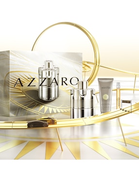 Set Eau de parfum Azzaro Wanted para hombre