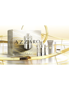 Set Eau de parfum Azzaro Wanted para hombre