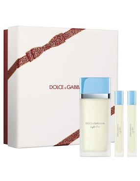 Set Eau de toilette Dolce&Gabbana Light Blue para mujer