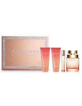 Set Eau de parfum Michael Kors Wonderlust para mujer