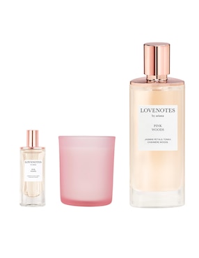 Set Eau de parfum Ariana Grande Lovenotes para mujer