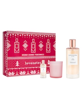 Set Eau de parfum Ariana Grande Lovenotes para mujer
