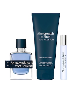 Set Eau de toilette Abercrombie & Fitch Passion para hombre