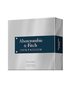 Set Eau de toilette Abercrombie & Fitch Passion para hombre