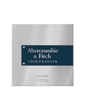 Set Eau de toilette Abercrombie & Fitch Passion para hombre