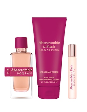 Set Eau de parfum Abercrombie & Fitch Passion Woman para mujer