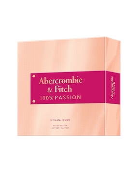 Set Eau de parfum Abercrombie & Fitch Passion Woman para mujer