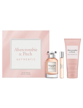 Kit Eau de parfum Abercrombie & Fitch Authentic Woman para mujer
