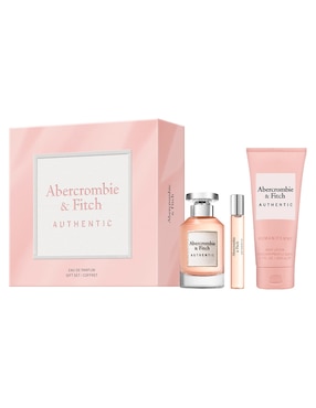 Kit Eau de parfum Abercrombie & Fitch Authentic Woman para mujer