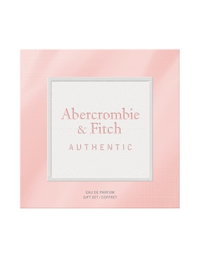 Kit Eau de parfum Abercrombie & Fitch Authentic Woman para mujer