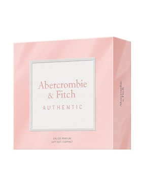 Kit Eau de parfum Abercrombie & Fitch Authentic Woman para mujer
