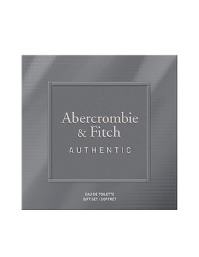 Set Eau de toilette Abercrombie & Fitch Authentic Men para hombre