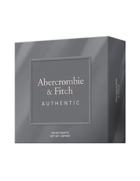 Set Eau de toilette Abercrombie & Fitch Authentic Men para hombre