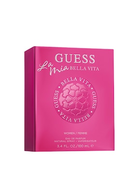 Eau de parfum Guess La Mia Bella Vita para mujer