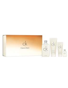 Set Eau de toilette Calvin Klein Ck One unisex