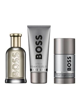 Set Eau de parfum Hugo Boss Bottled para hombre