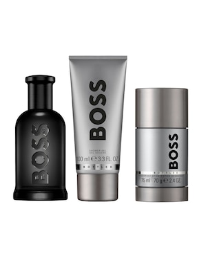Set Parfum Hugo Boss Bottled para hombre