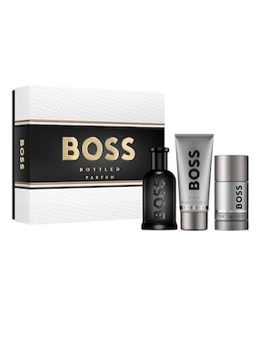 Set Parfum Hugo Boss Bottled para hombre