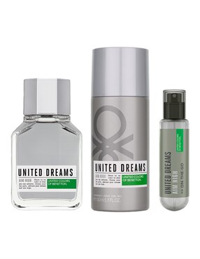 Set Eau de toilette Benetton United Dreams Aim High para hombre