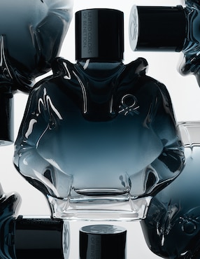 Set Eau de toilette Benetton We Are Tribe Intense para hombre