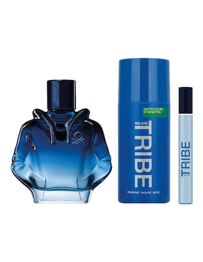 Set Eau de toilette Benetton United Dreams Aim High para hombre
