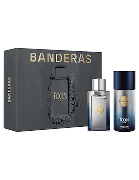 Set Eau de parfum Antonio Banderas The Icon Elixir para hombre