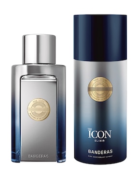Set Eau de parfum Antonio Banderas The Icon Elixir para hombre