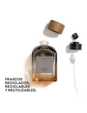 Set Eau de toilette Adolfo Dominguez Ébano Salvia para hombre