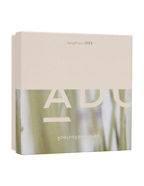 Set Eau de toilette Adolfo Dominguez Agua Fresca para hombre