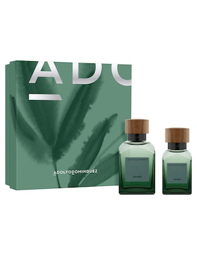 Set Eau de toilette Adolfo Dominguez Bambú para hombre