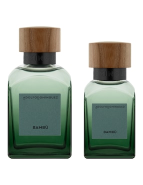 Set Eau de toilette Adolfo Dominguez Bambú para hombre