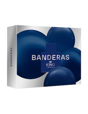 Set Eau de toilette Antonio Banderas King Of Seduction para hombre