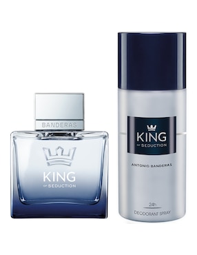 Set Eau de toilette Antonio Banderas King Of Seduction para hombre